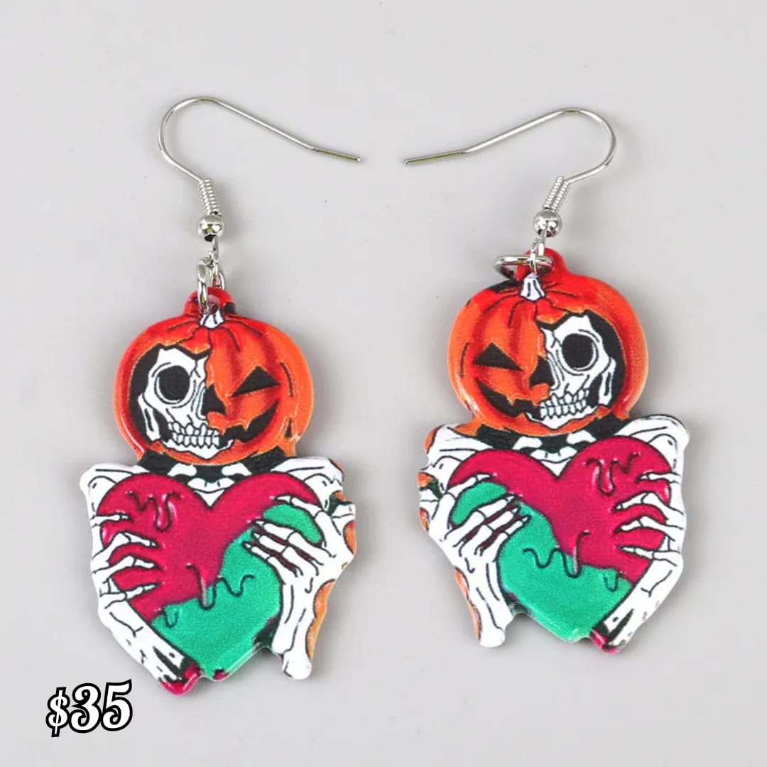 arete calabaza esqueletica