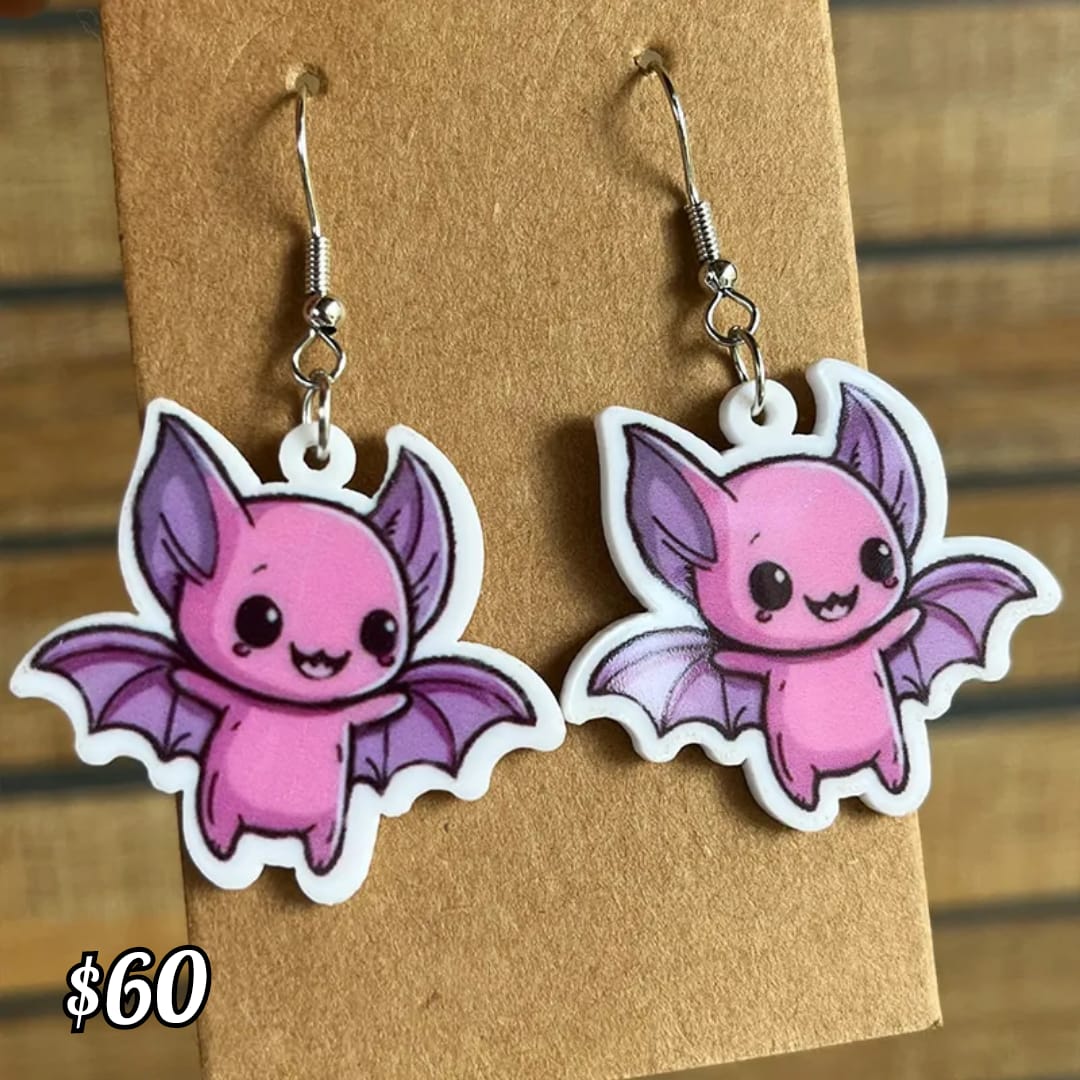 arete vampirito rosa