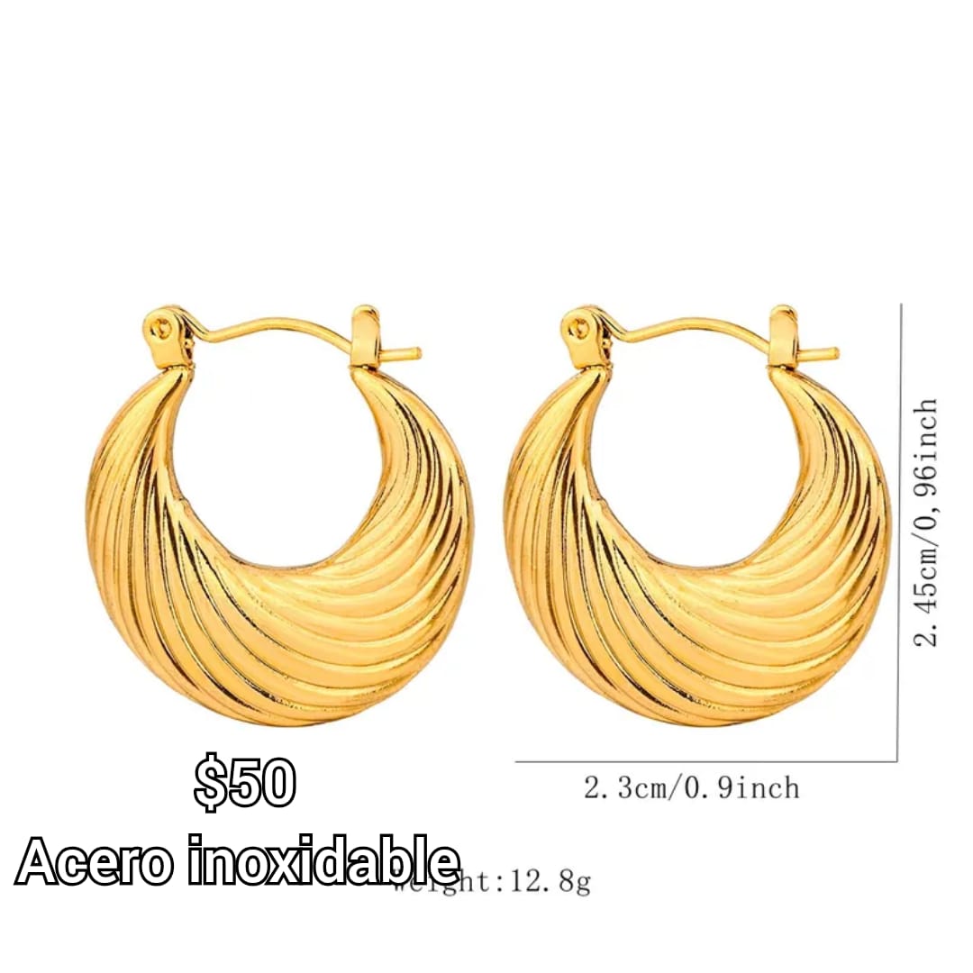 arete tipo canasta acero inoxidable