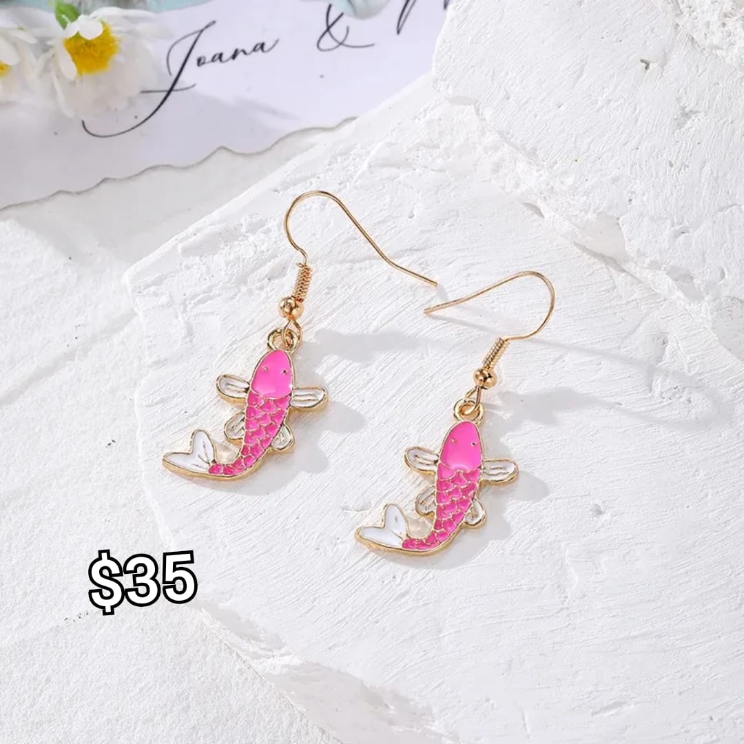 arete pez rosa