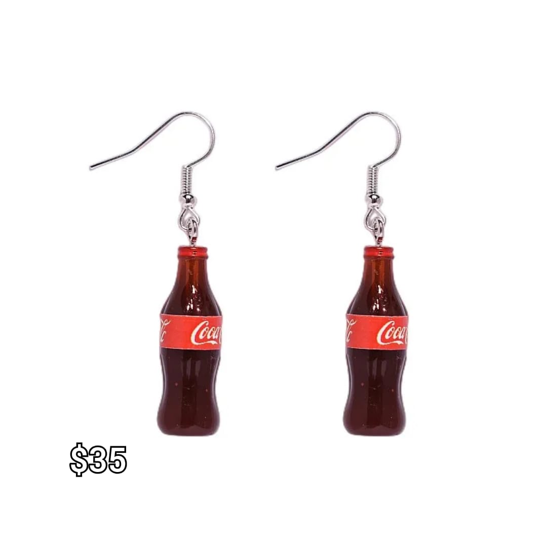 arete cocacola de plastico