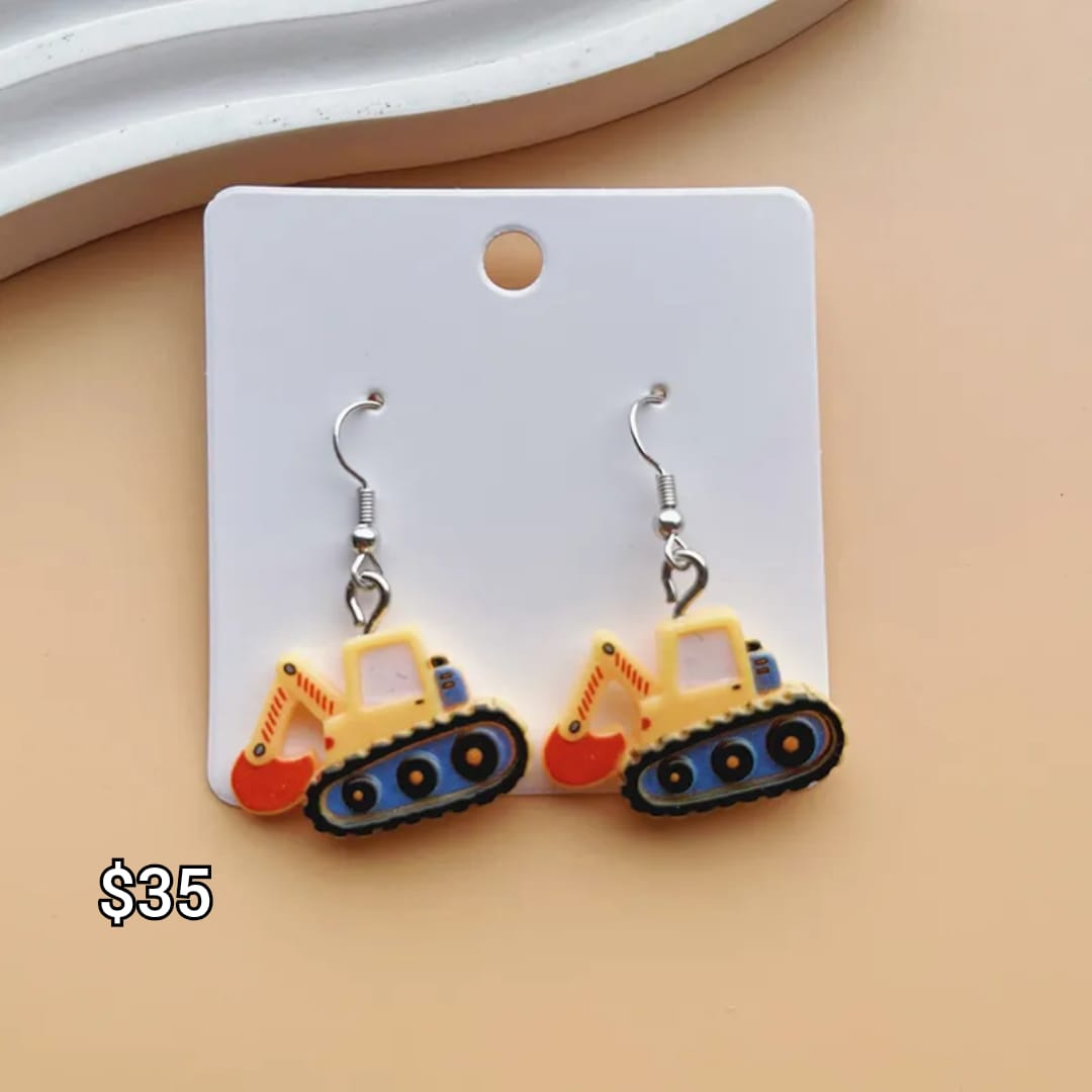 arete en forma de excavadora