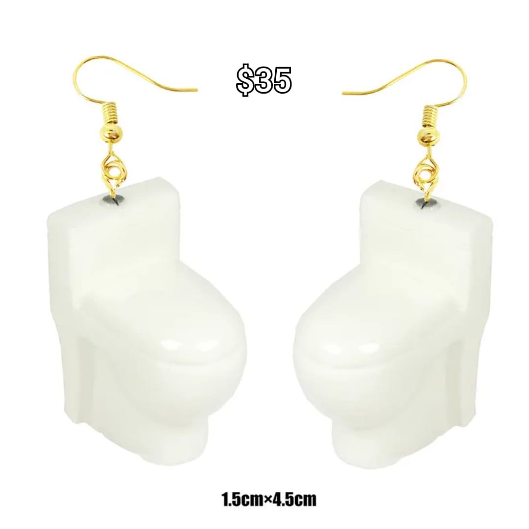 arete en forma de baño