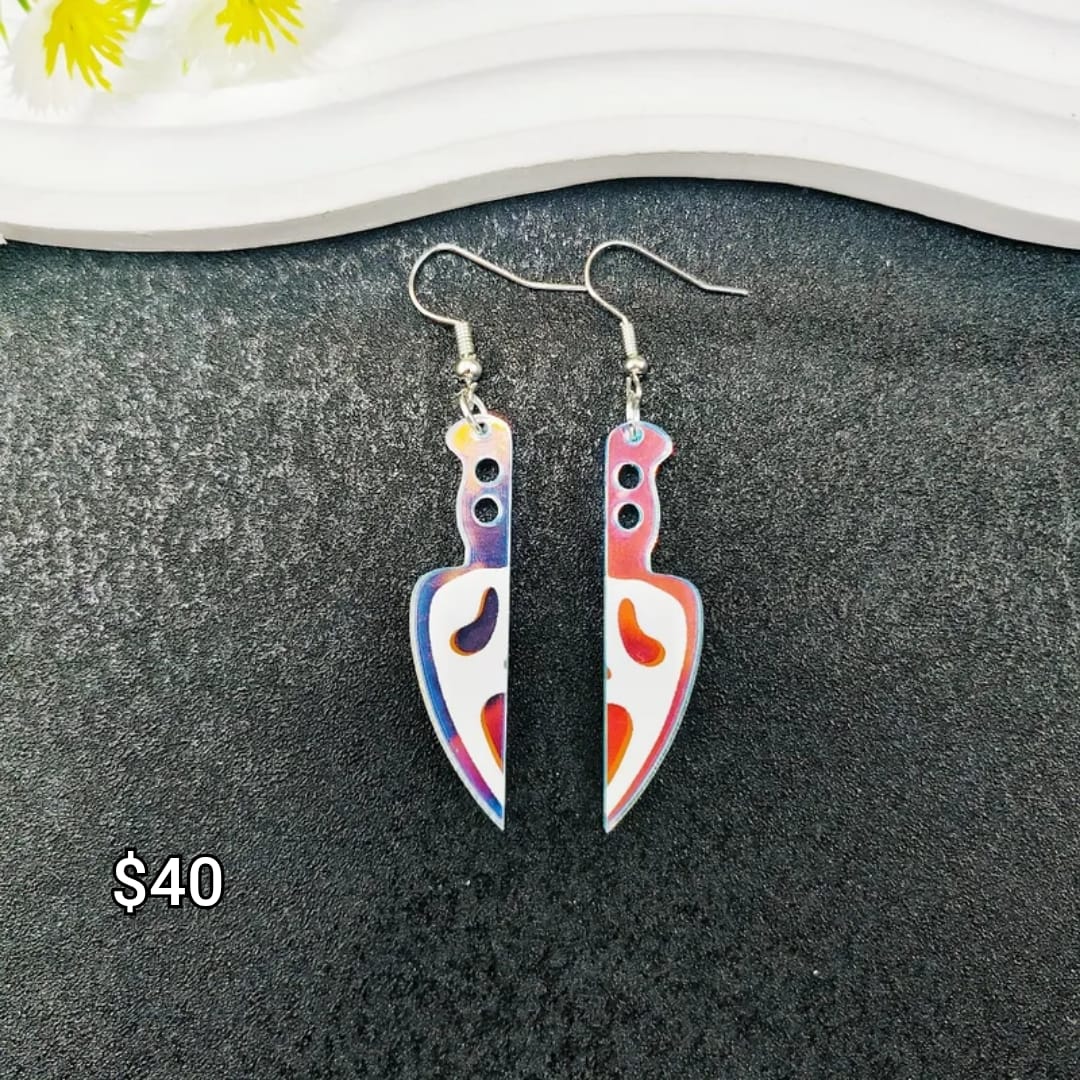 arete de gancho scream