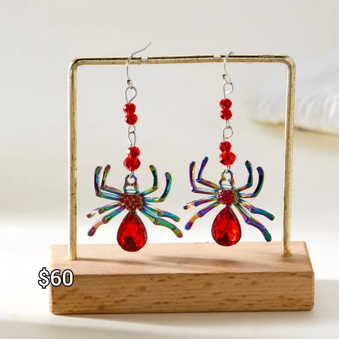 arete en forma de araña roja