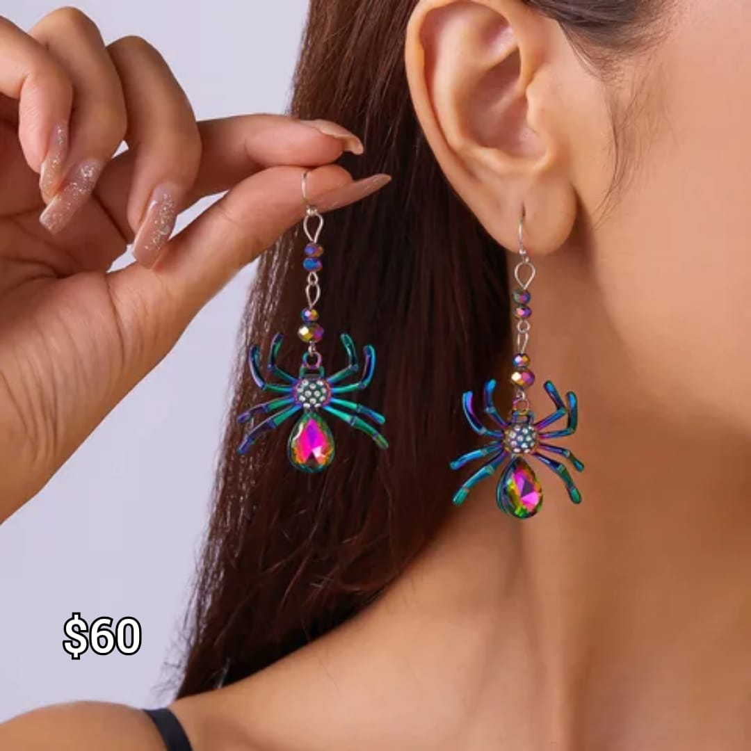 arete en forma de araña