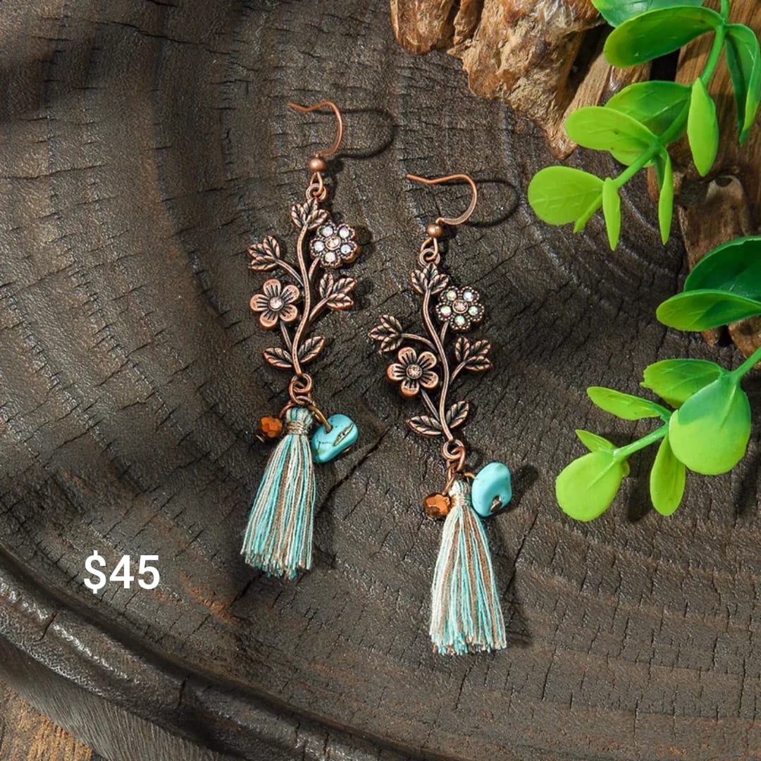 arete de flores