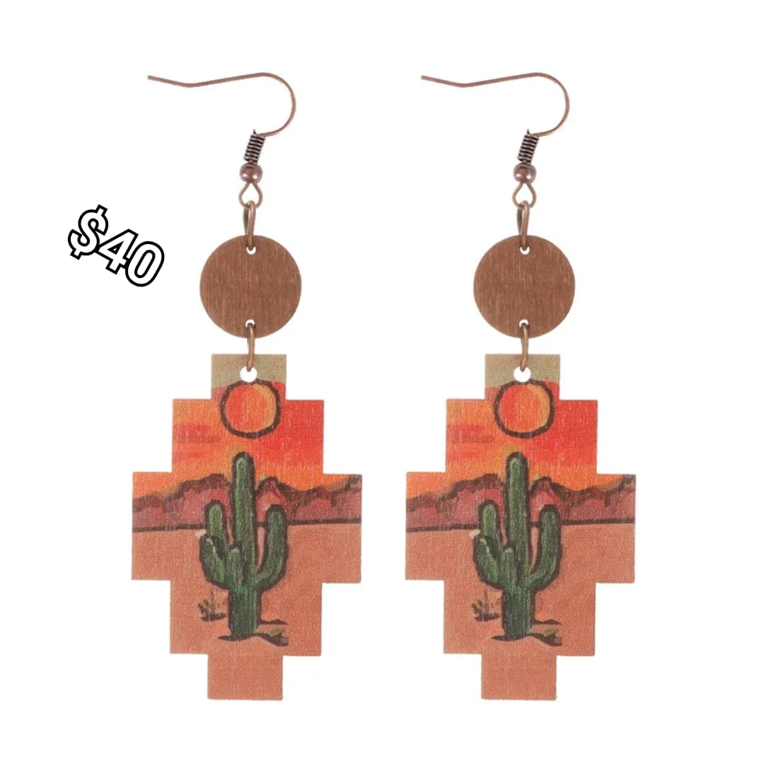 arete cactus en desierto