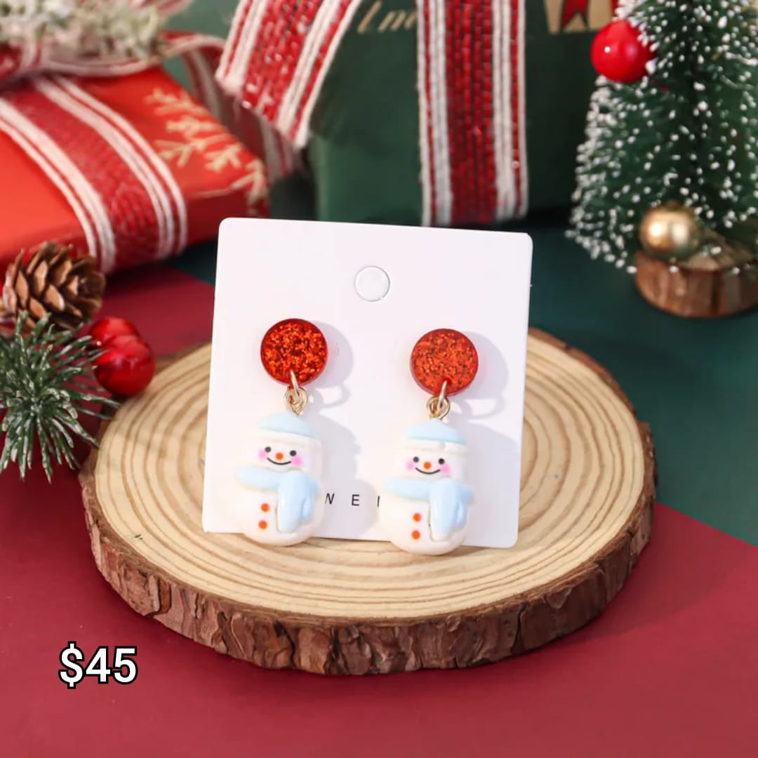 arete muñeco de nieve