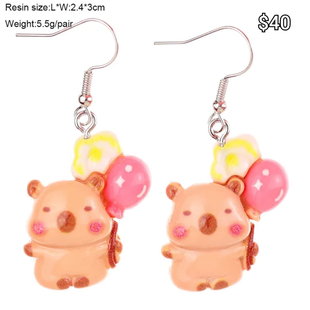 arete capibara globitos