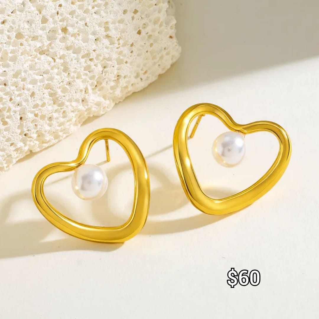 arete corazón acero inoxidable