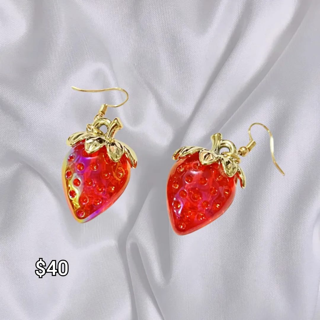 arete de fresa simple