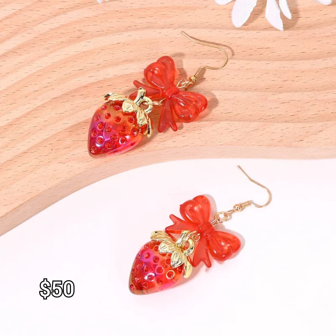 arete fresa con moño