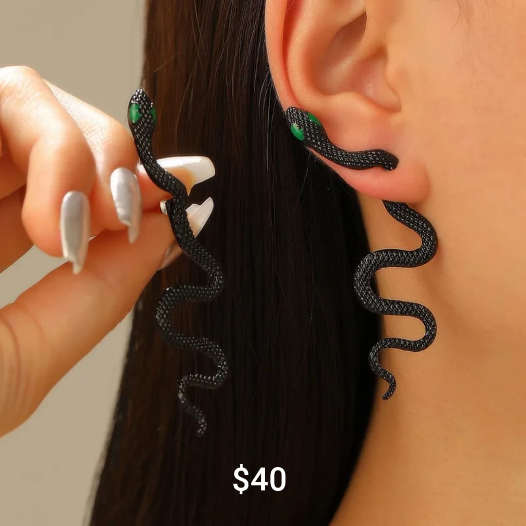 arete vibora negra