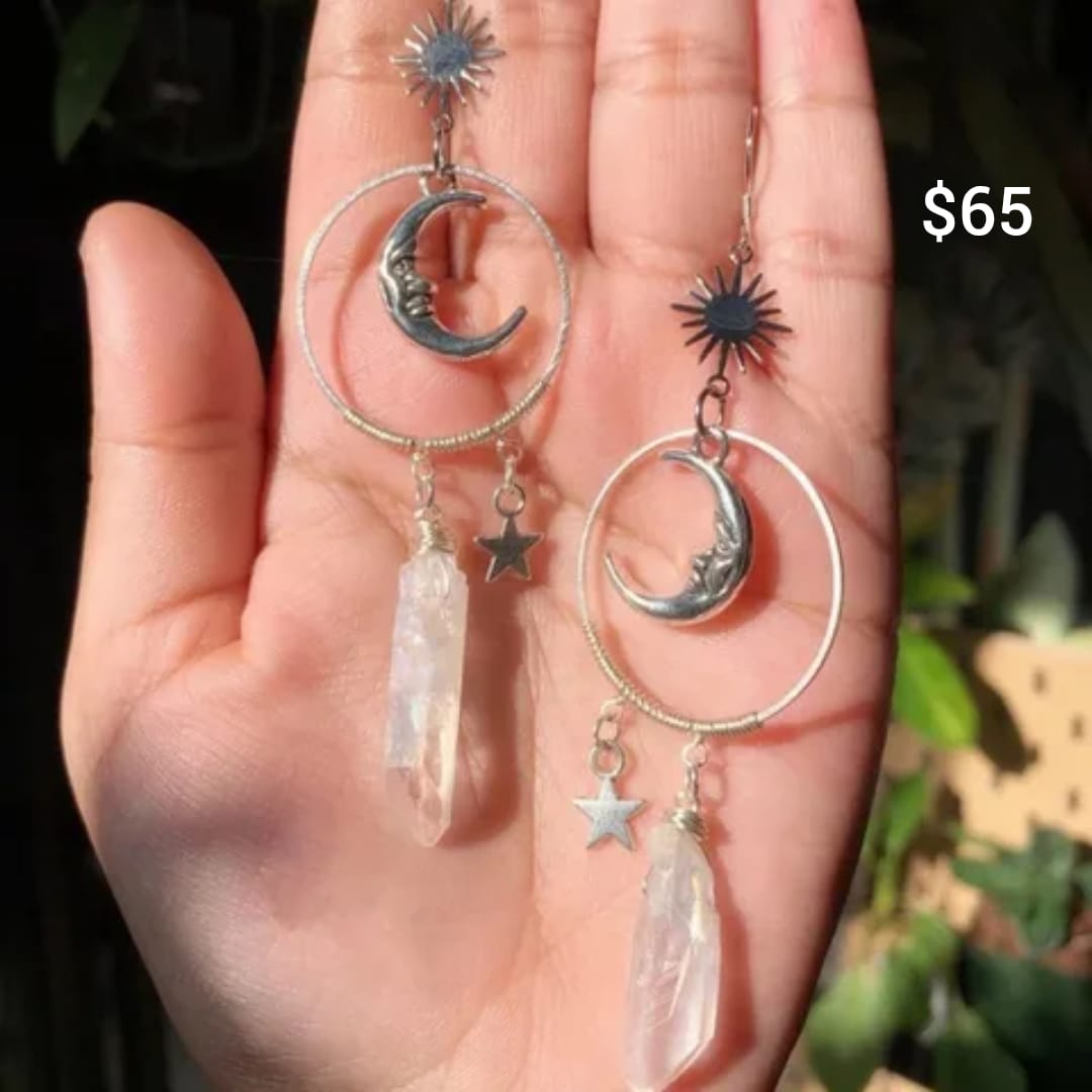 arete luna y estrellita