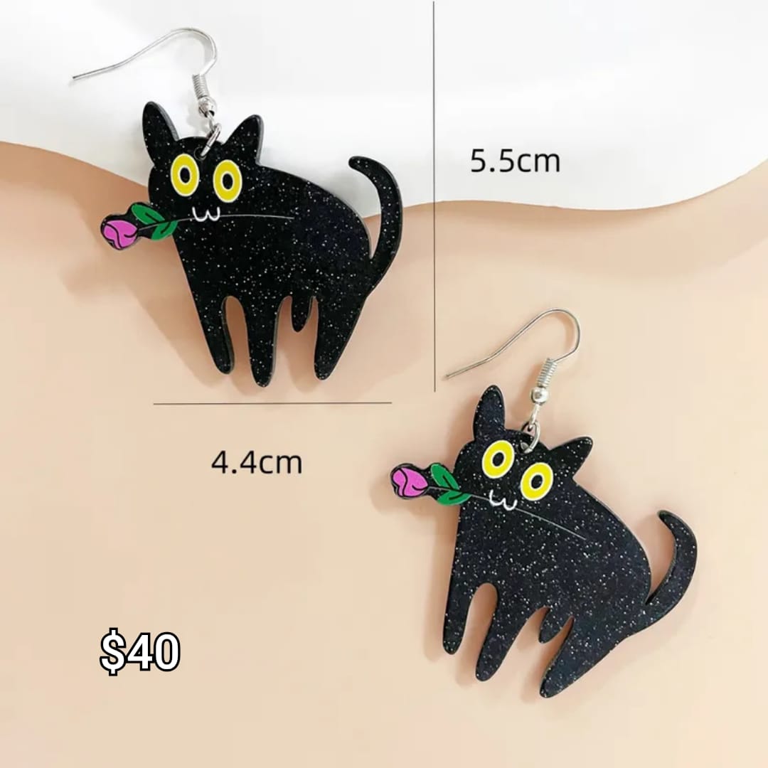 arete gato negro conquistador