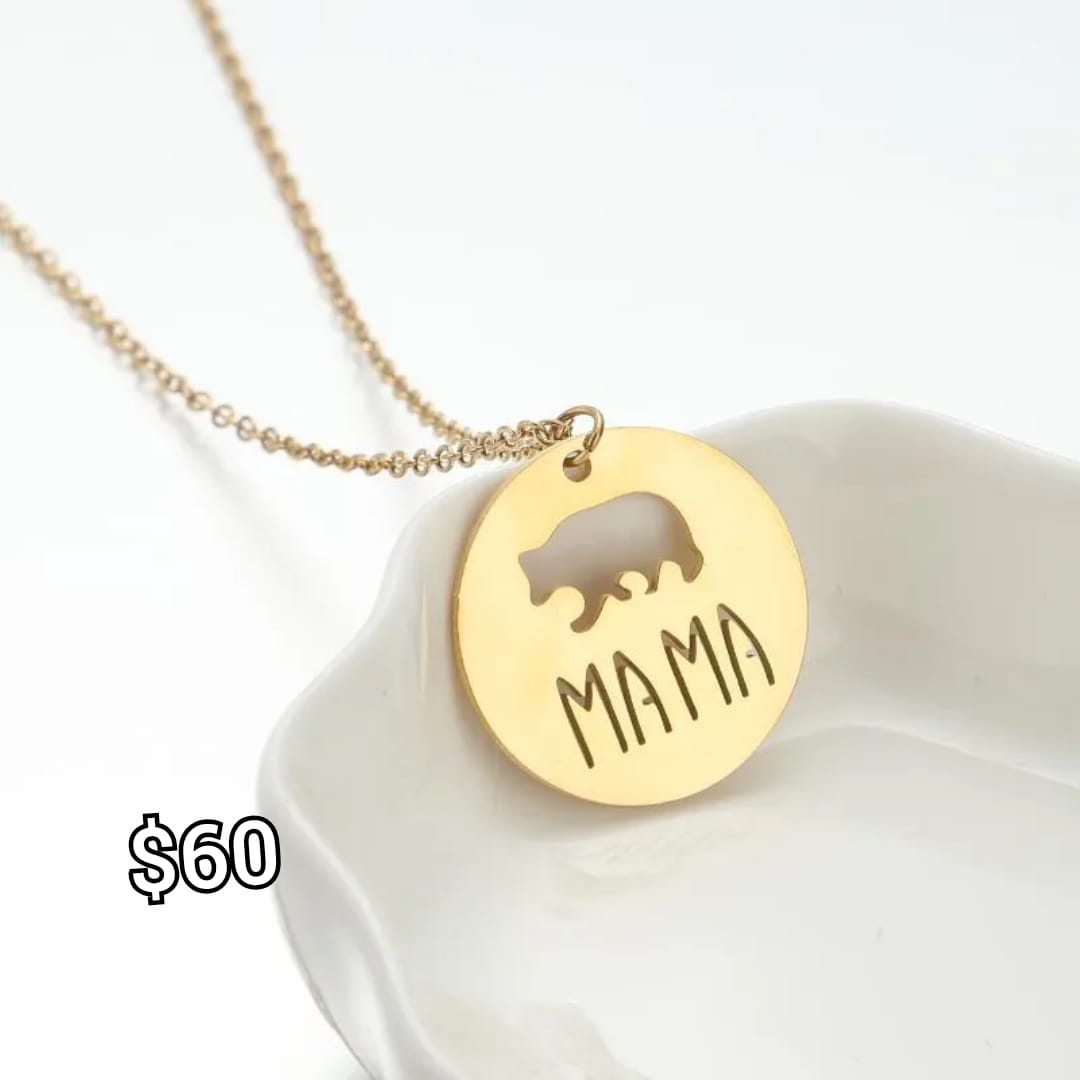 collar mamá osa